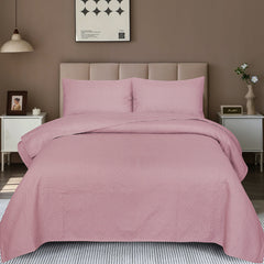 Ultrasonic Quilted Bed Spread 3 Pcs DS# 112