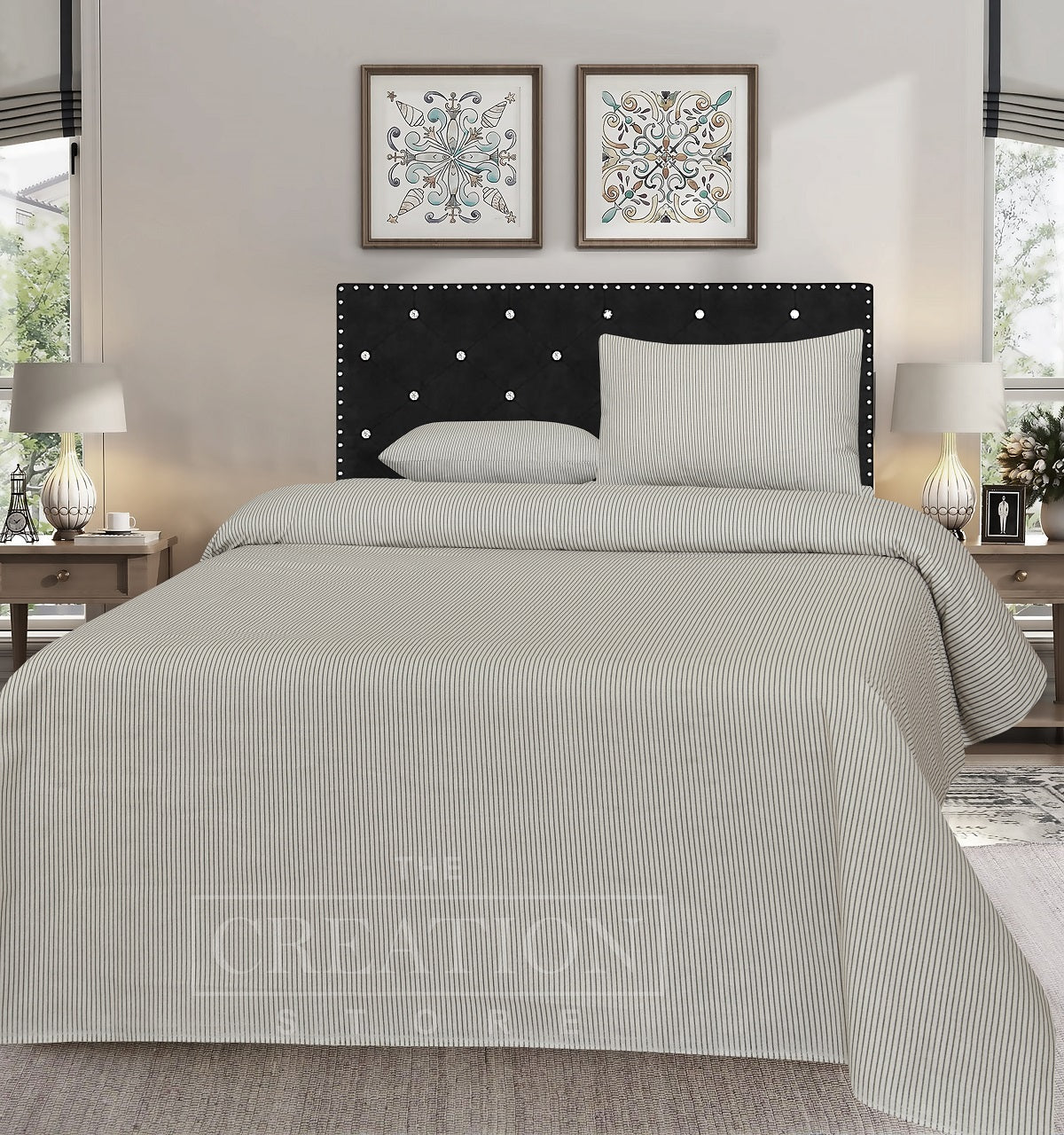 Double Bed Sheet Design # 121