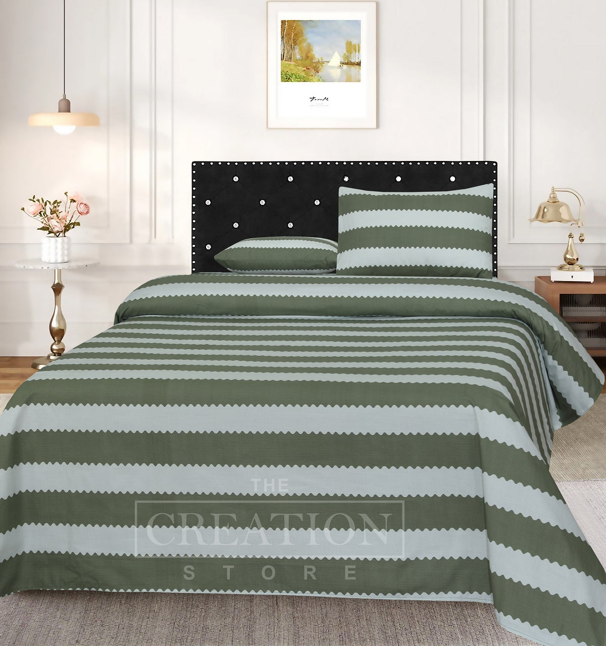 Double Bed Sheet Design # 119