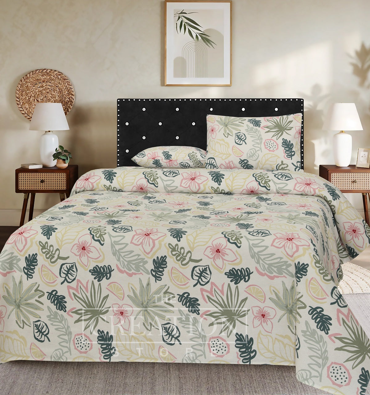Double Bed Sheet Design # 118