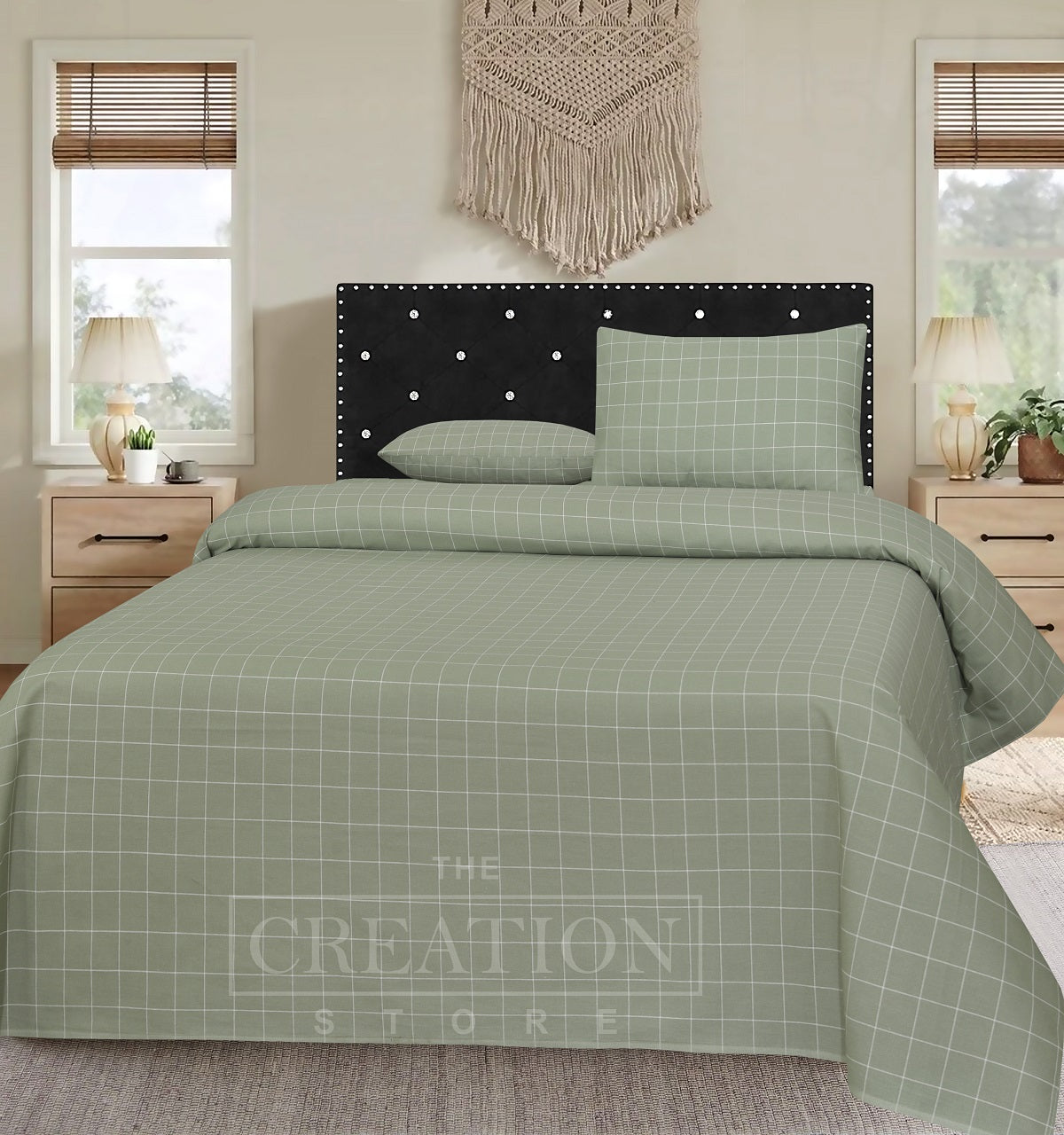 Double Bed Sheet Design # 117