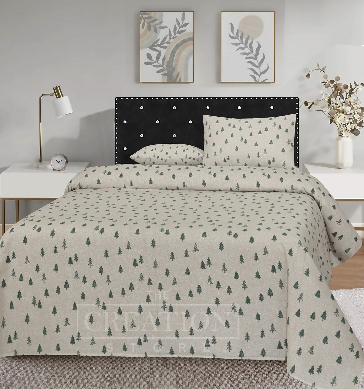 Double Bed Sheet Design # 116