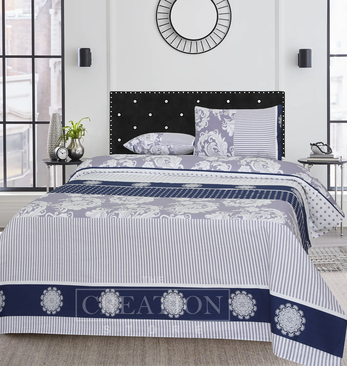 Double Bed Sheet Design # 114