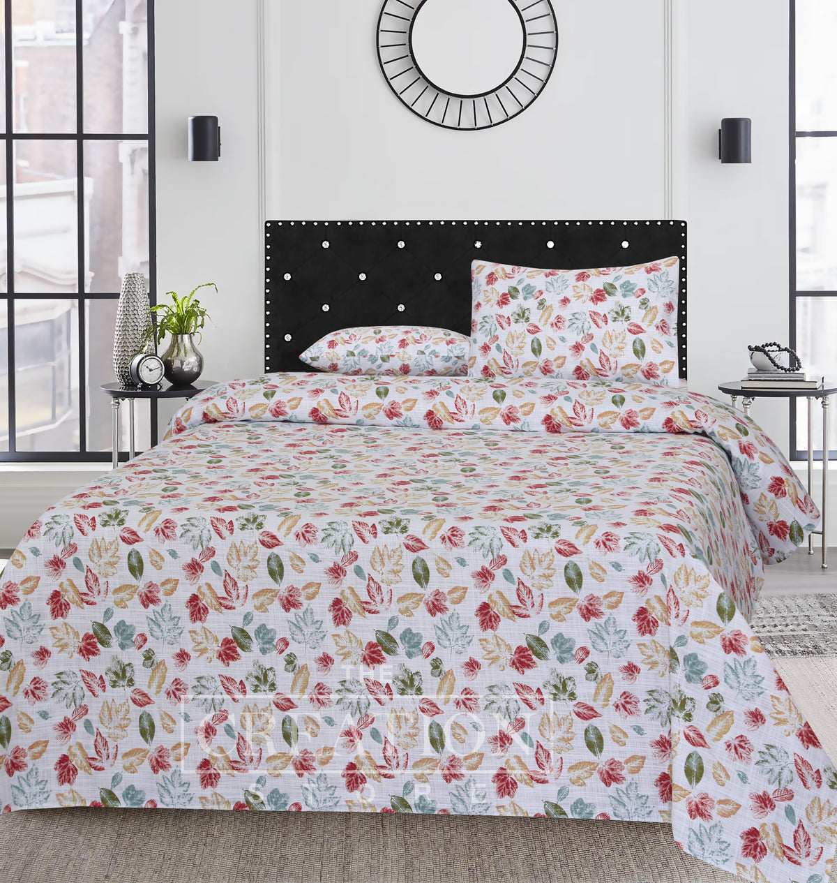 Double Bed Sheet Design # 113