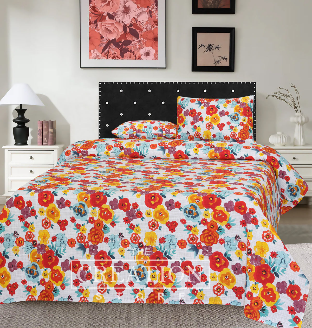 Double Bed Sheet Design # 111