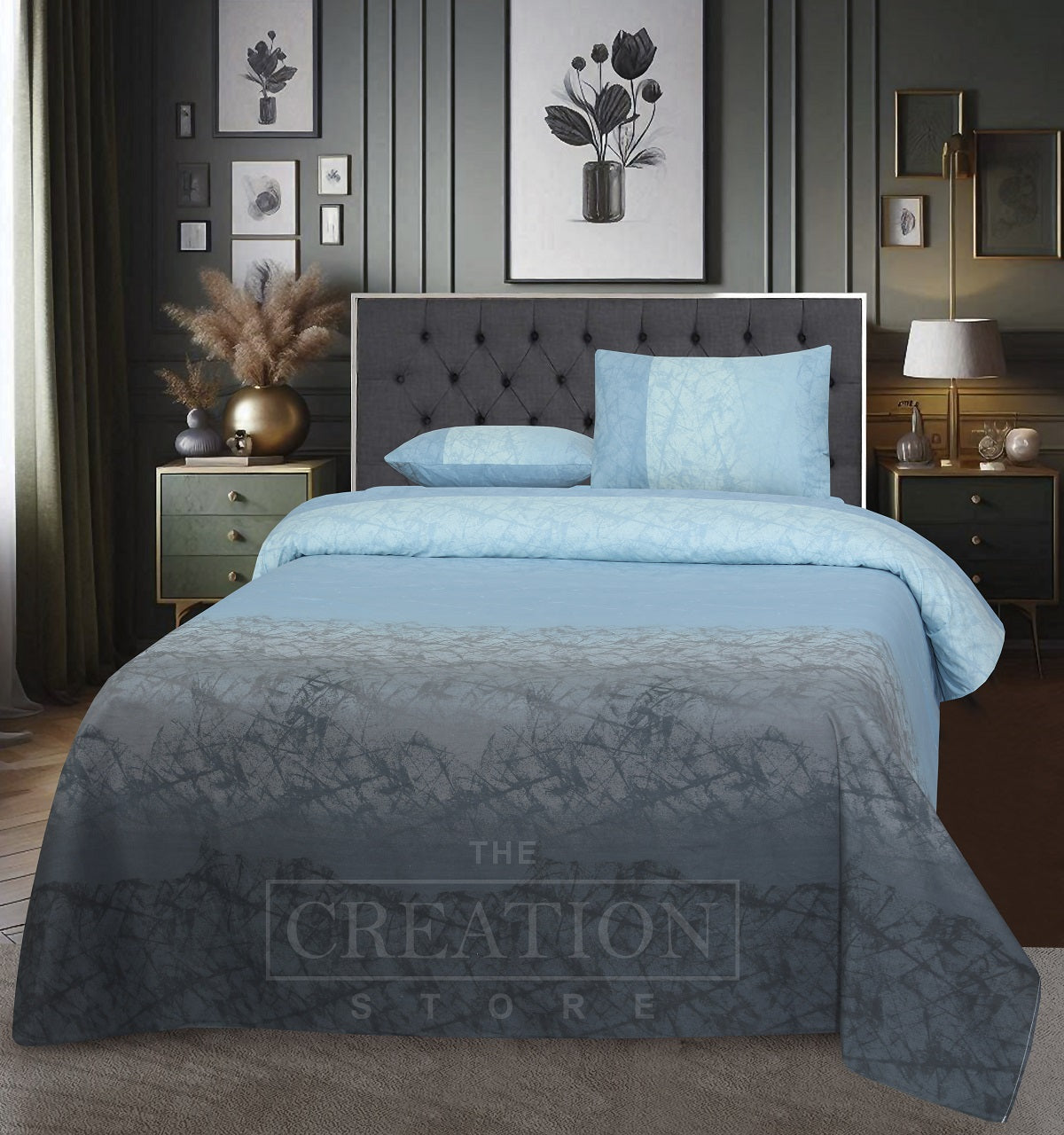 Double Bed Sheet Design # 143