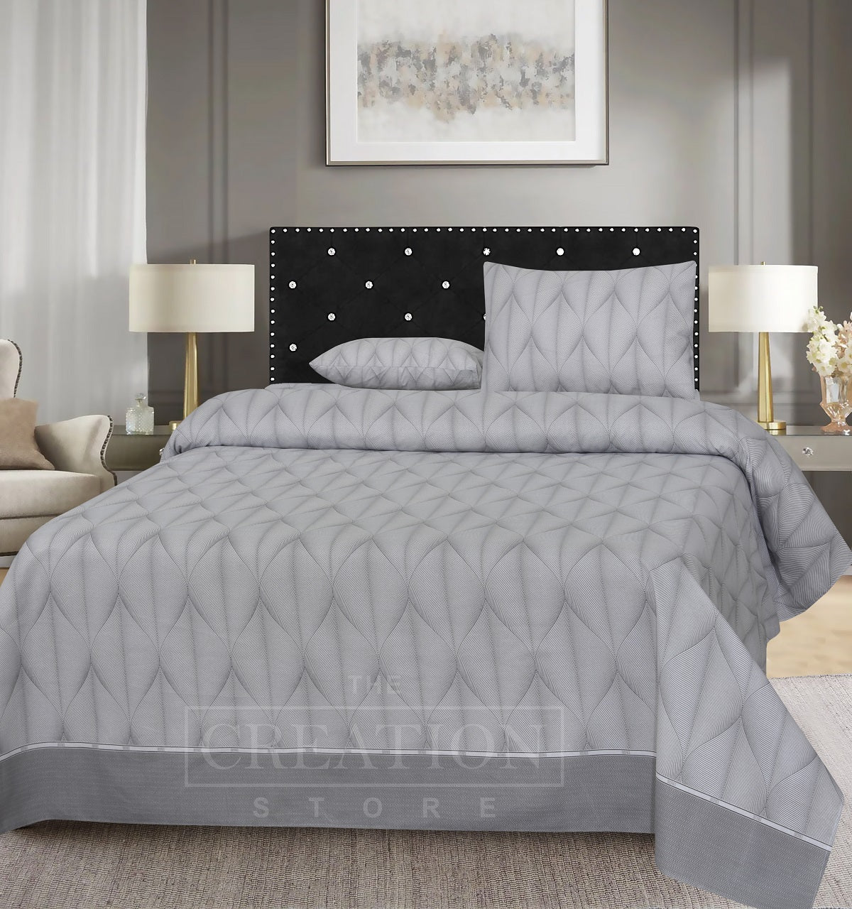 Double Bed Sheet Design # 126