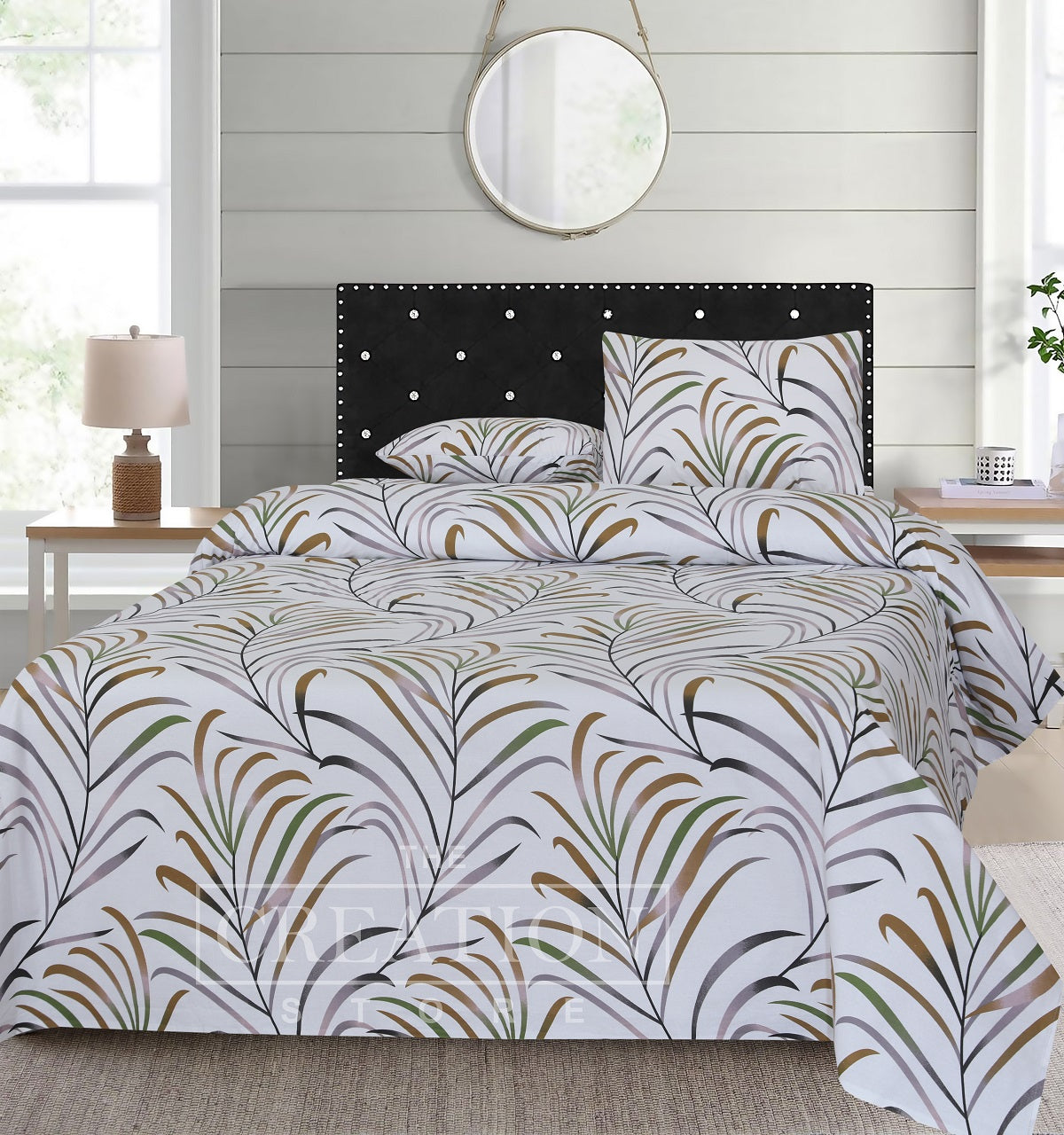 Double Bed Sheet Design # 125