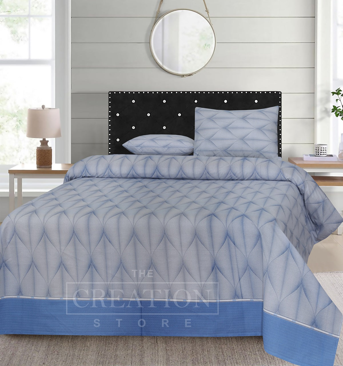 Double Bed Sheet Design # 124