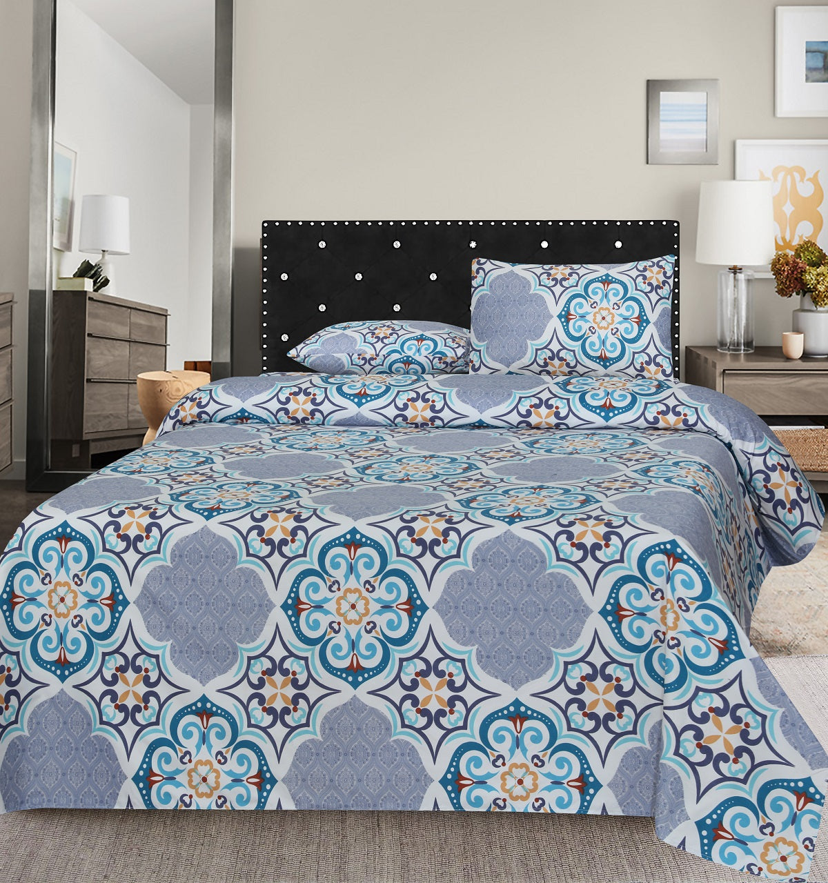 Double Bed Sheet Design # 150