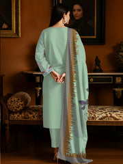 3 Piece -Summer Digital Printed Suit 385