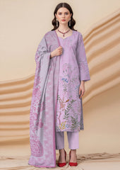 3 Piece -Summer Digital Printed Suit 390