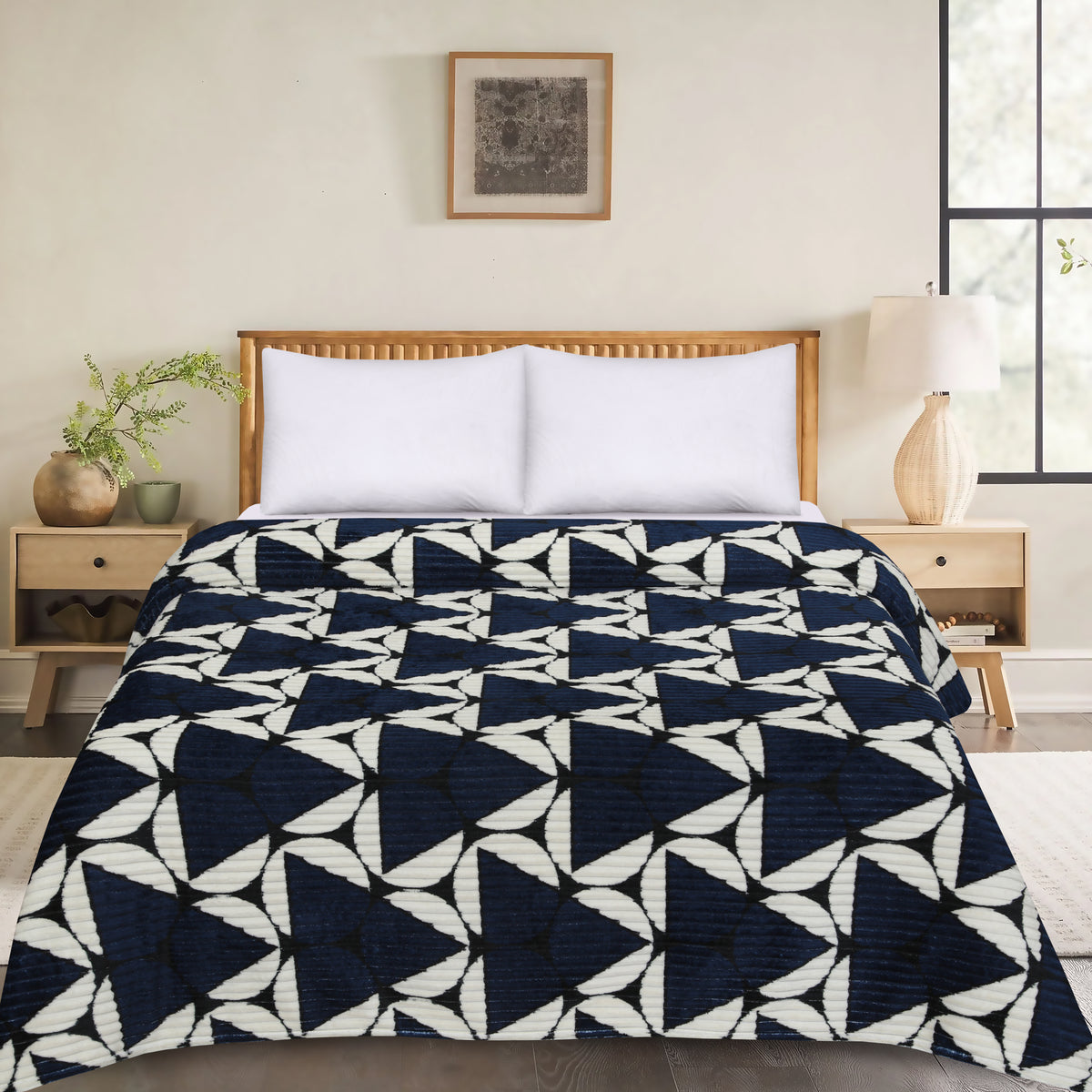 Embossed Double Ac Blanket DS # 120