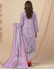 3 Piece -Summer Digital Printed Suit 390