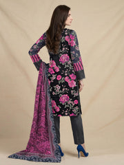 3 Piece -Summer Digital Printed Suit 391