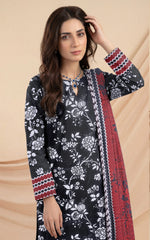 3 Piece -Summer Digital Printed Suit 394