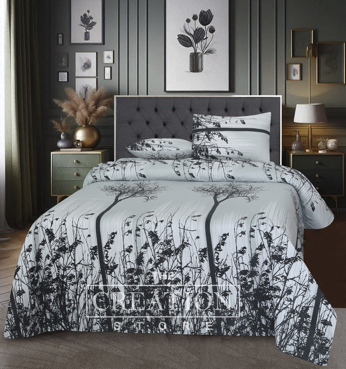 Double Bed Sheet Design # 142