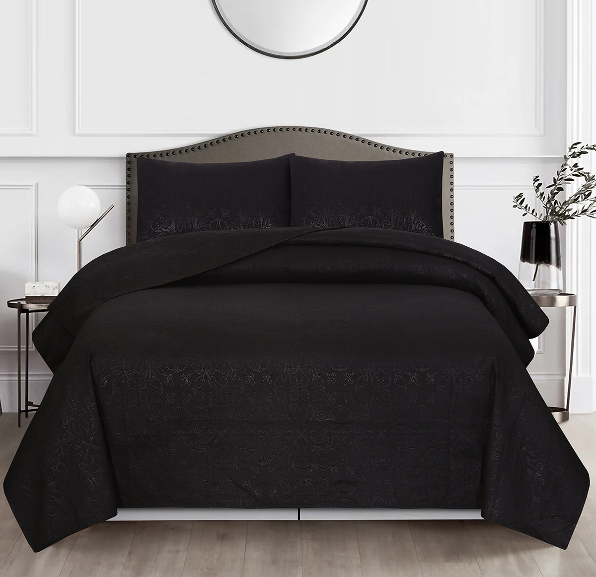 Ultrasonic Quilted Bed Spread 3 Pcs DS# 120