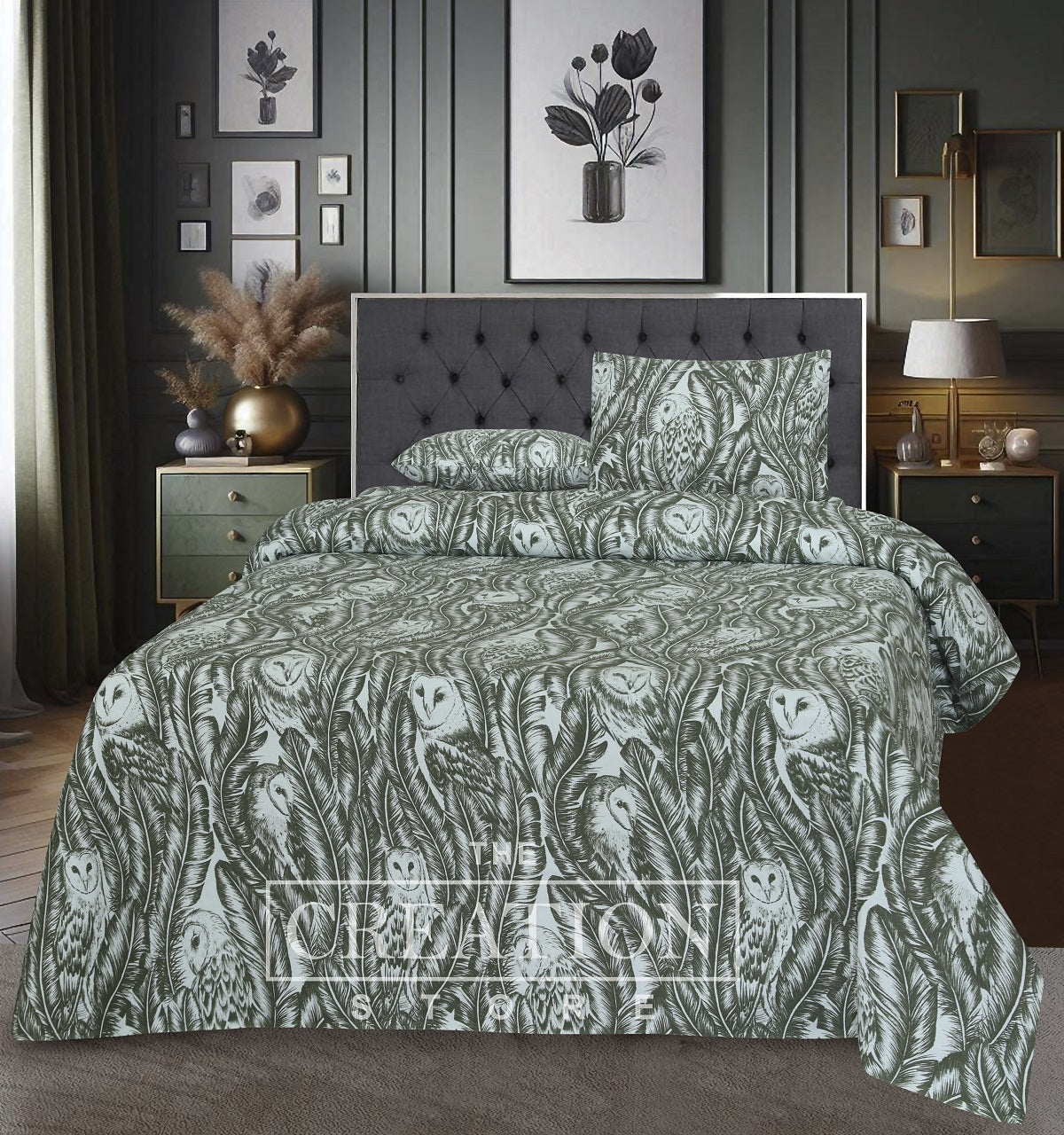 Double Bed Sheet Design # 140