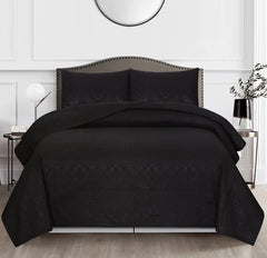 Ultrasonic Quilted Bed Spread 3 Pcs DS# 120