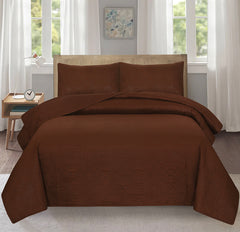 Ultrasonic Quilted Bed Spread 3 Pcs DS# 117