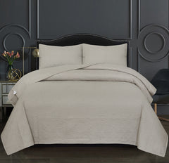 Ultrasonic Quilted Bed Spread 3 Pcs DS# 116