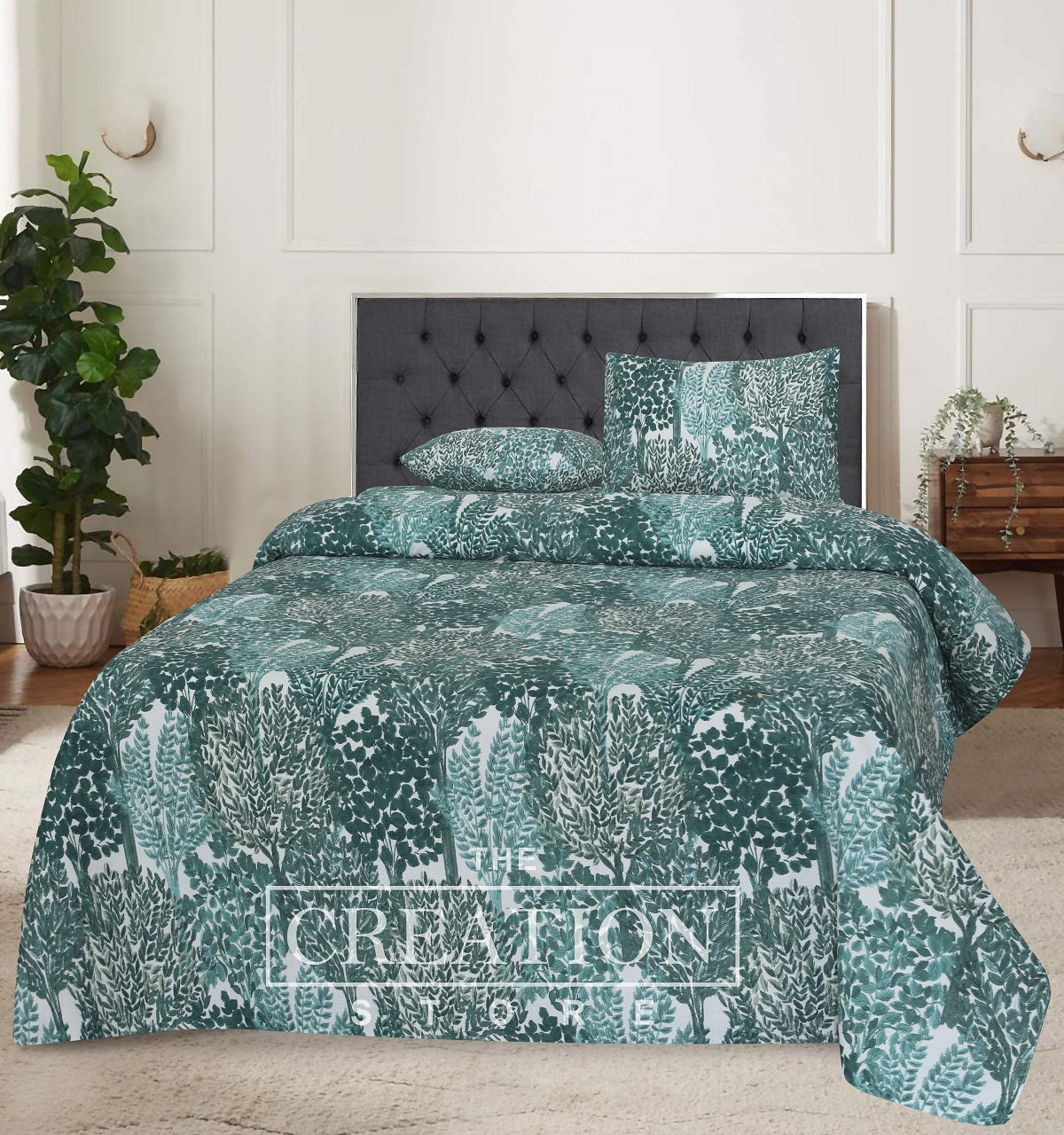 Double Bed Sheet Design # 144