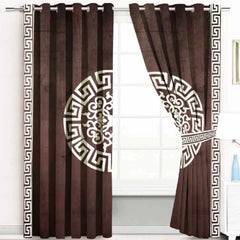 Luxury Splendid Velvet Curtain (2 Pieces) DS #112