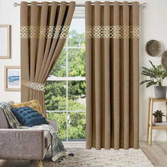 Luxury Splendid Velvet Curtain (2 Pieces) DS #116