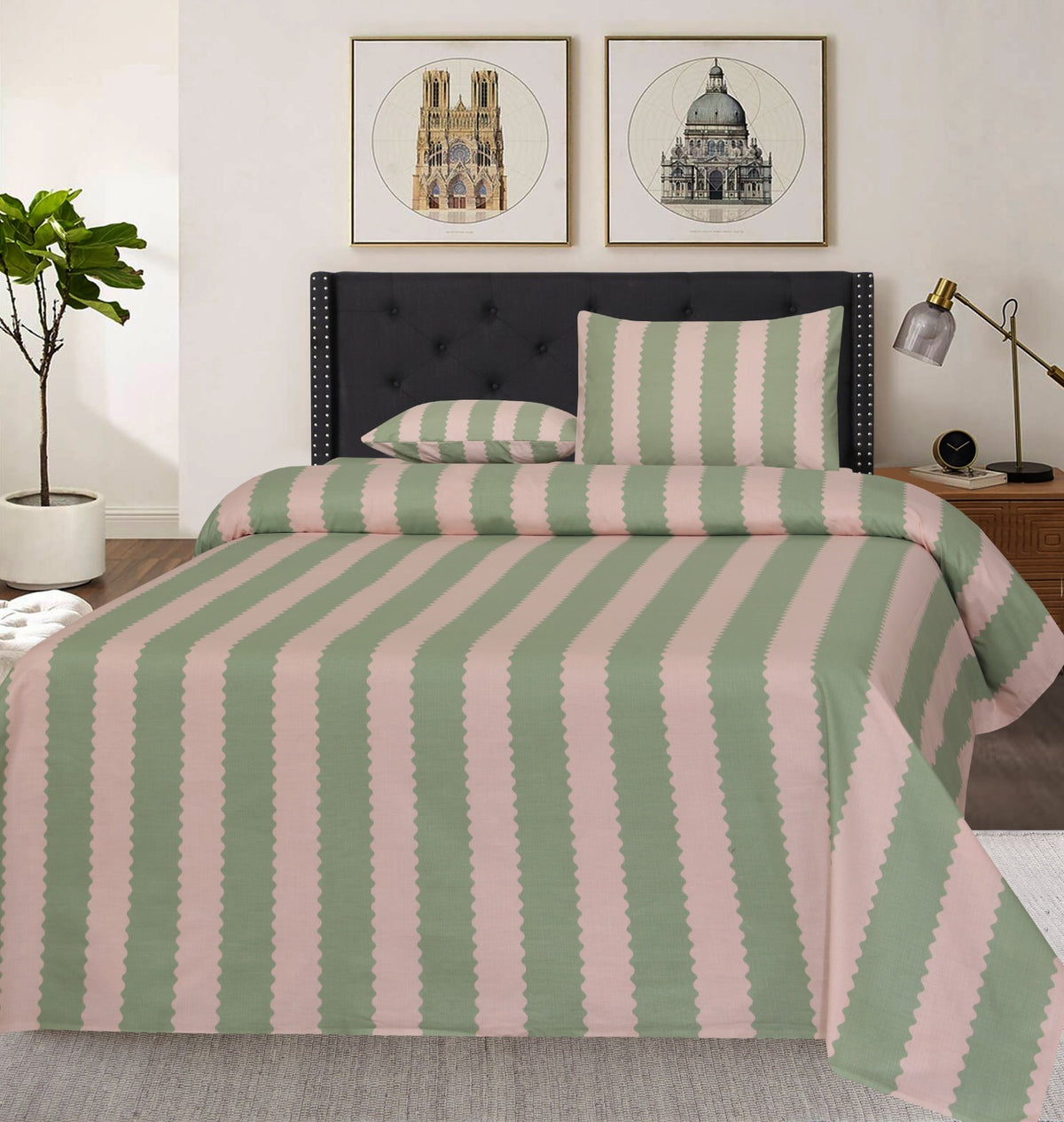 Double Bed Sheet Design # 131