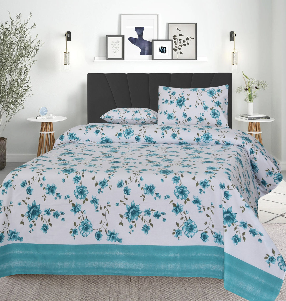Double Bed Sheet Design # 132