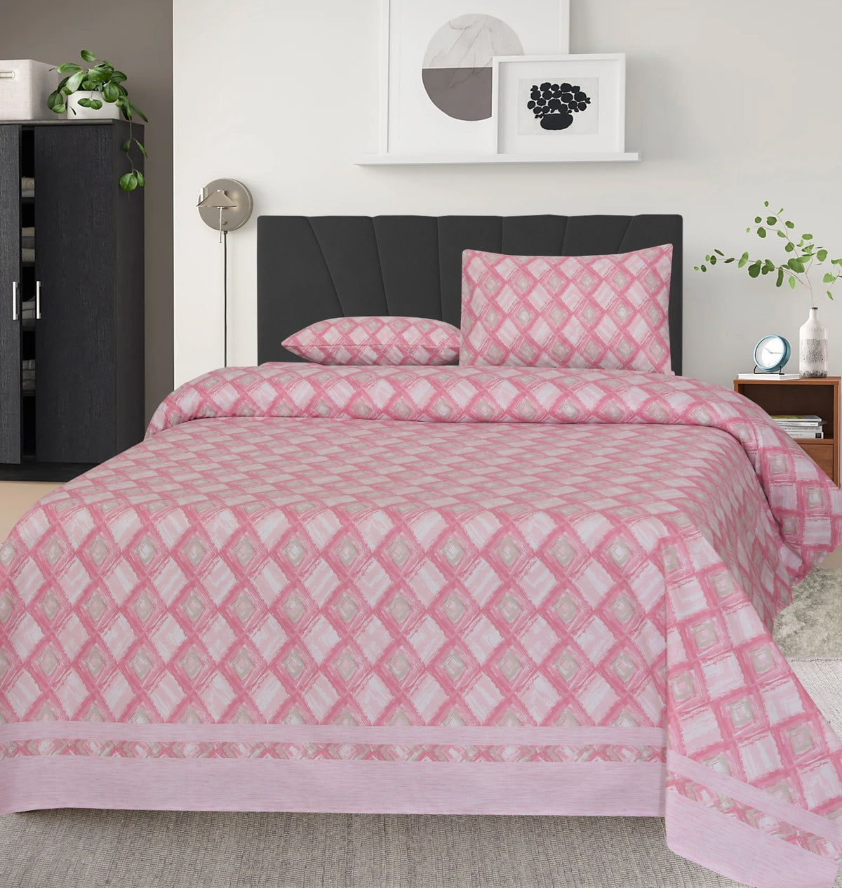 Double Bed Sheet Design # 133