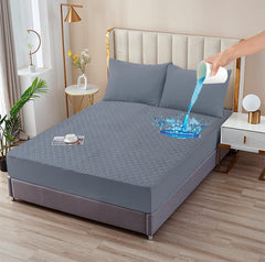 Waterproof Quilted Mattress Protector #113