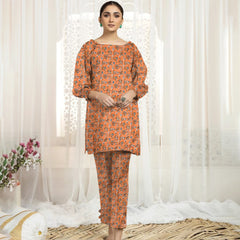 2 Piece Unstitched  Cotton Digital Print Ds # 147