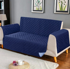 Elegant Ultrasonic Quilted Sofa Cover – Anti Slip DS #118