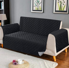 Elegant Ultrasonic Quilted Sofa Cover – Anti Slip DS #116