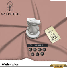 Premium Quality Wash & Wear Unstitched Ds# 139