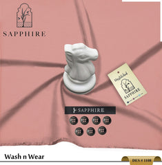 Premium Quality Wash & Wear Unstitched Ds# 137
