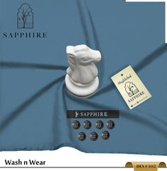 Premium Quality Wash & Wear Unstitched Ds# 136