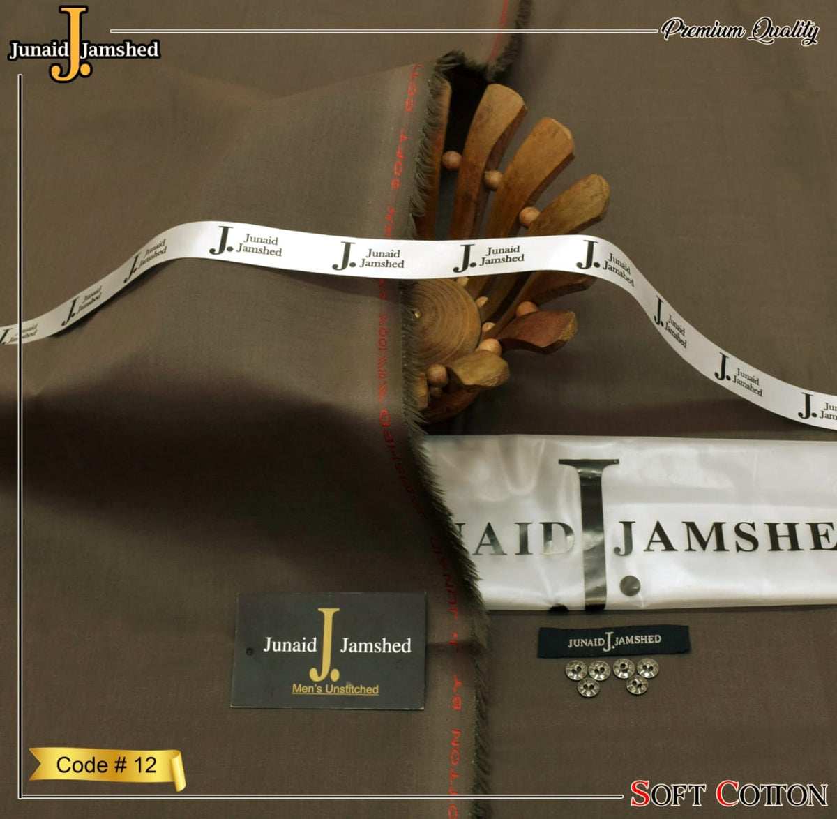 Premium Quality Unstitched Soft Cotton Ds # 147