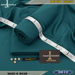 Premium Quality Wash & Wear Unstitched Ds# 132