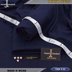 Premium Quality Wash & Wear Unstitched Ds# 131