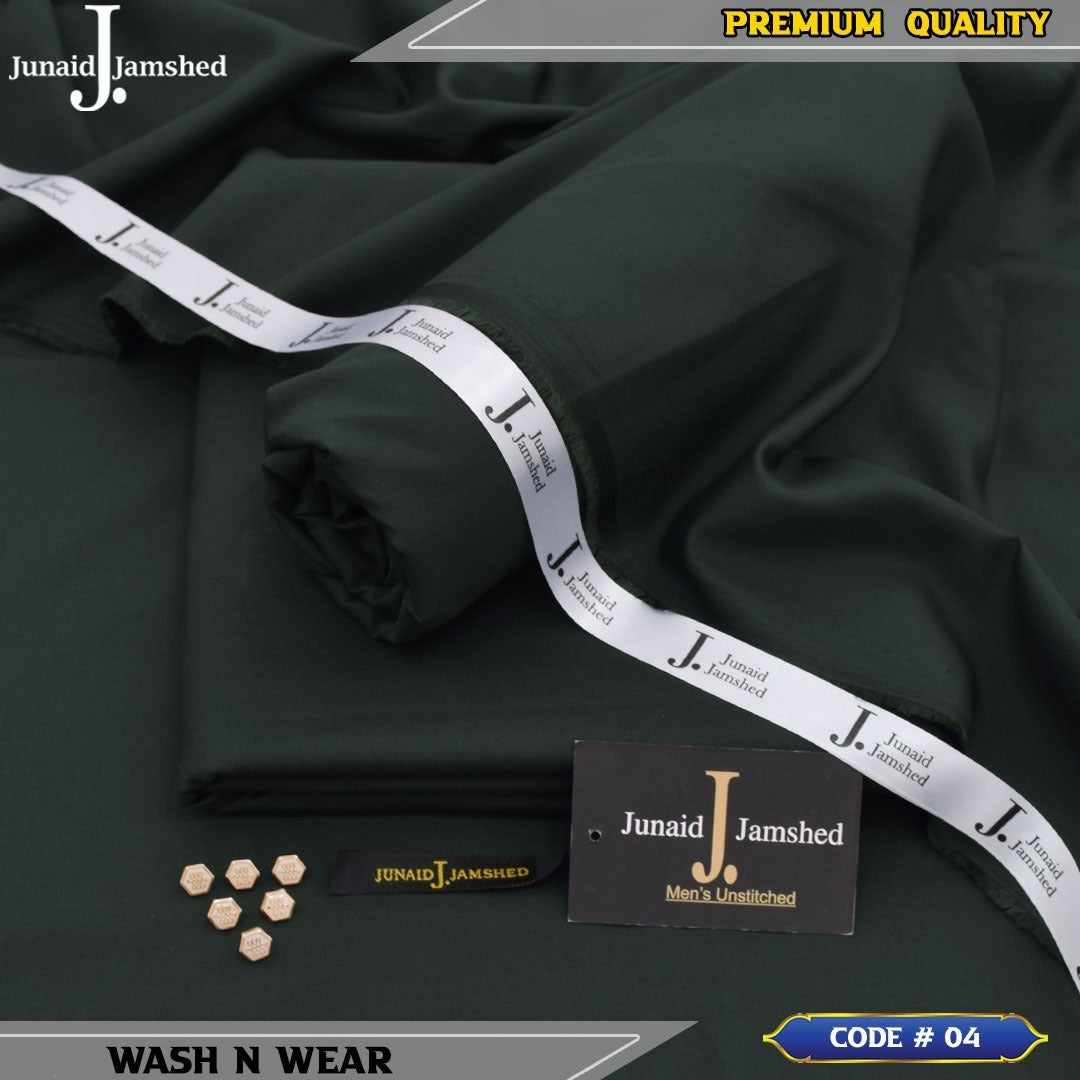 Premium Quality Wash & Wear Unstitched Ds# 129