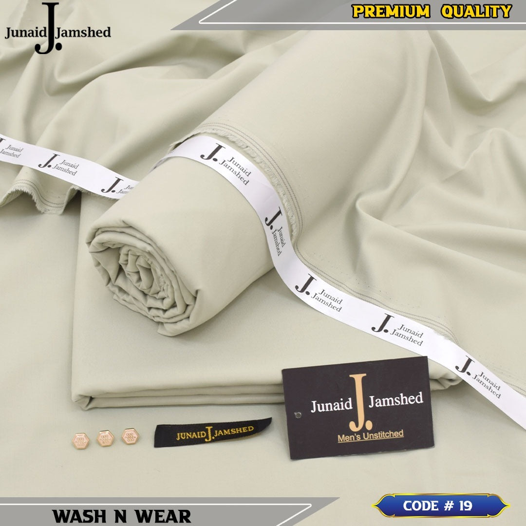Premium Quality Wash & Wear Unstitched Ds# 114