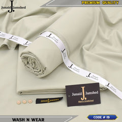 Premium Quality Wash & Wear Unstitched Ds# 114
