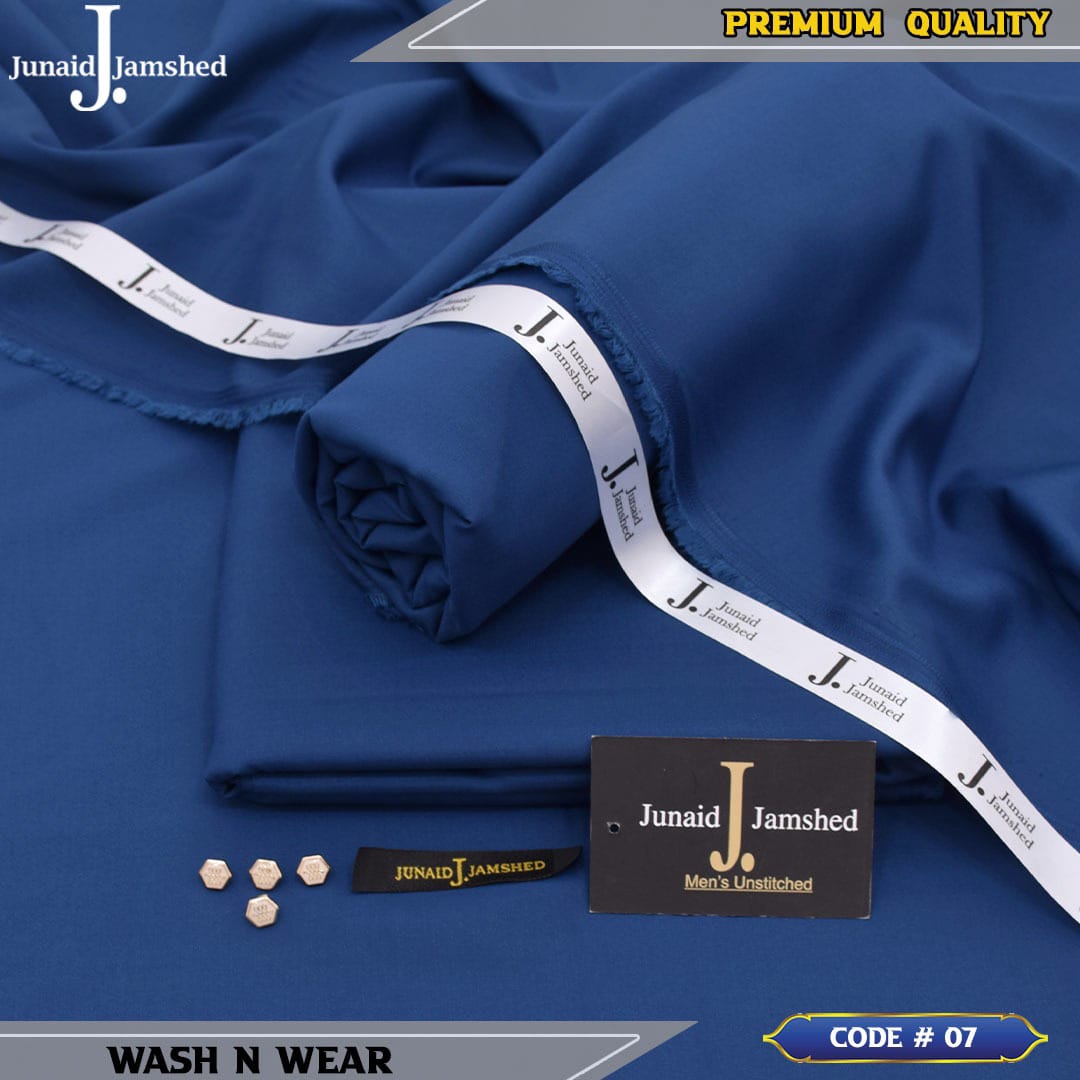 Premium Quality Wash & Wear Unstitched Ds# 126