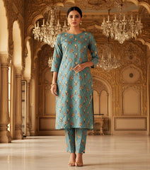 2 Piece Unstitched Cotton Digital Print Ds # 176