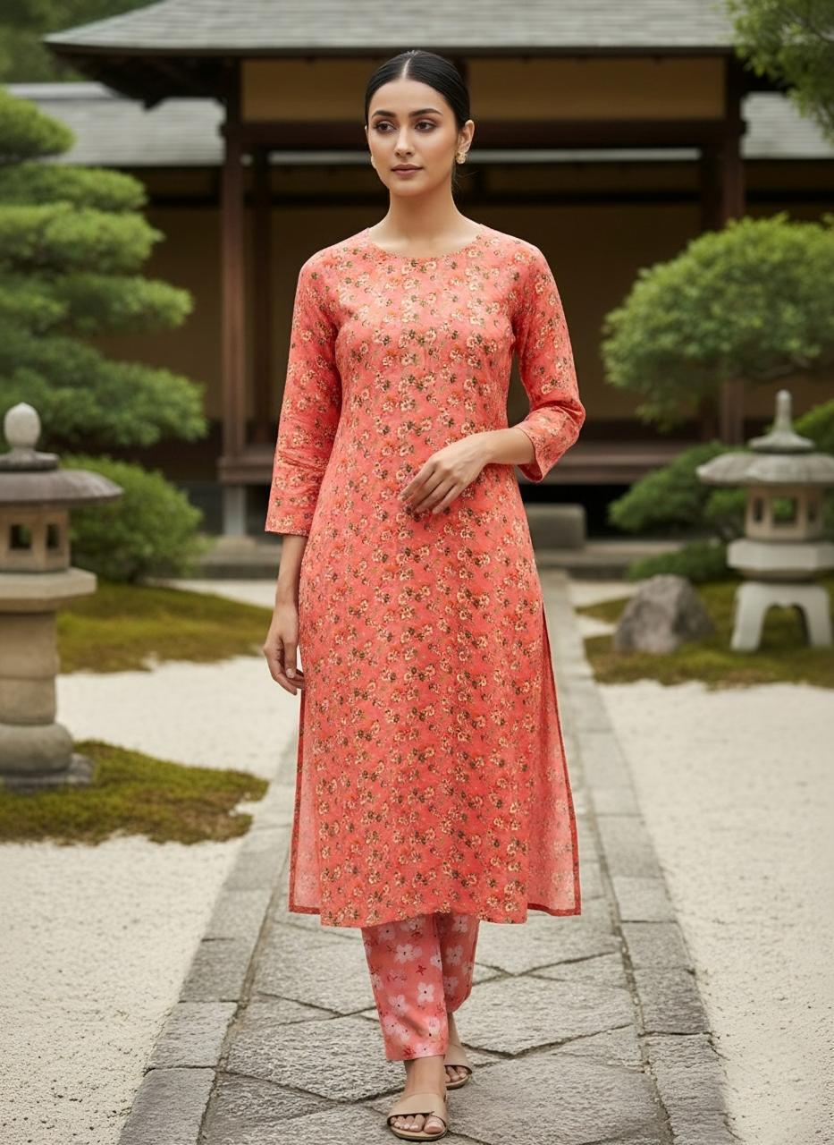 2 Piece Unstitched Cotton Digital Print Ds # 184