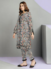 2 Piece Unstitched Cotton Digital Print Ds # 155
