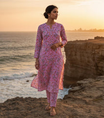 2 Piece Unstitched Cotton Digital Print Ds # 180